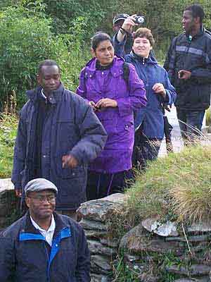 visit to Glendalough